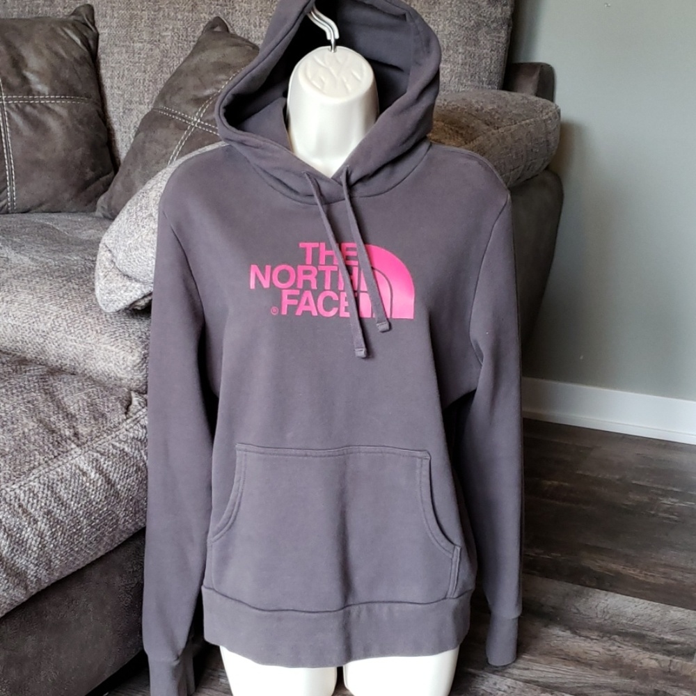 North Face Sweatshirt Sz L